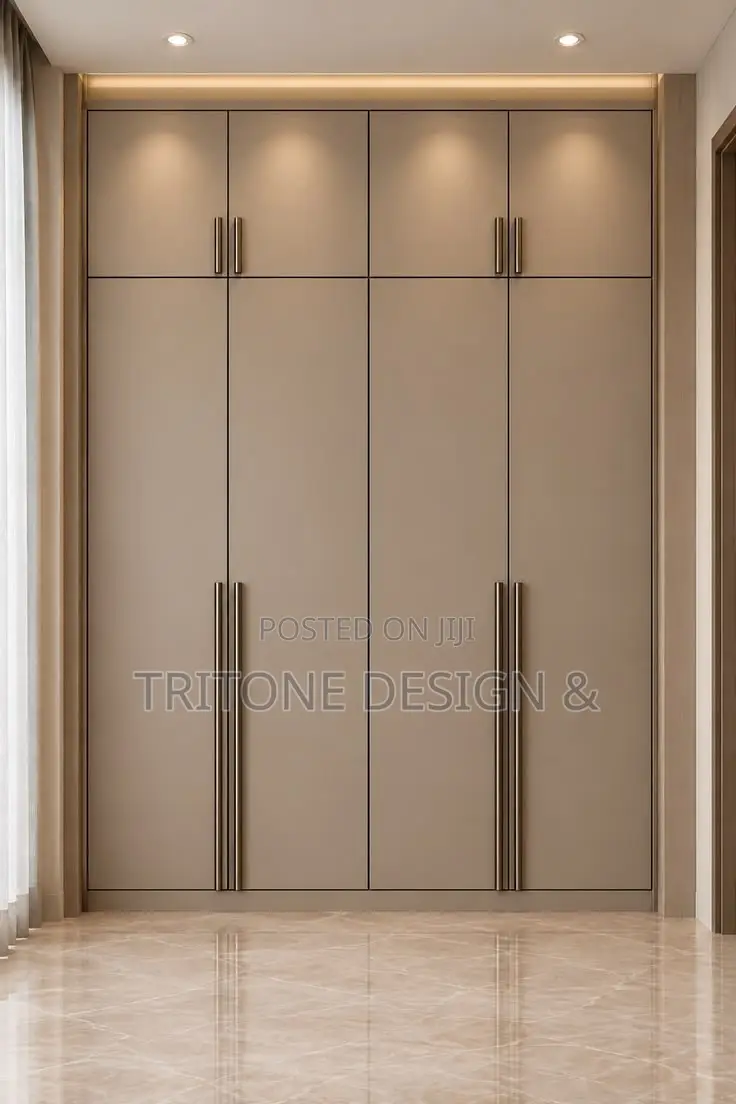Modern Wardrobe Design, Fabrication & Installation