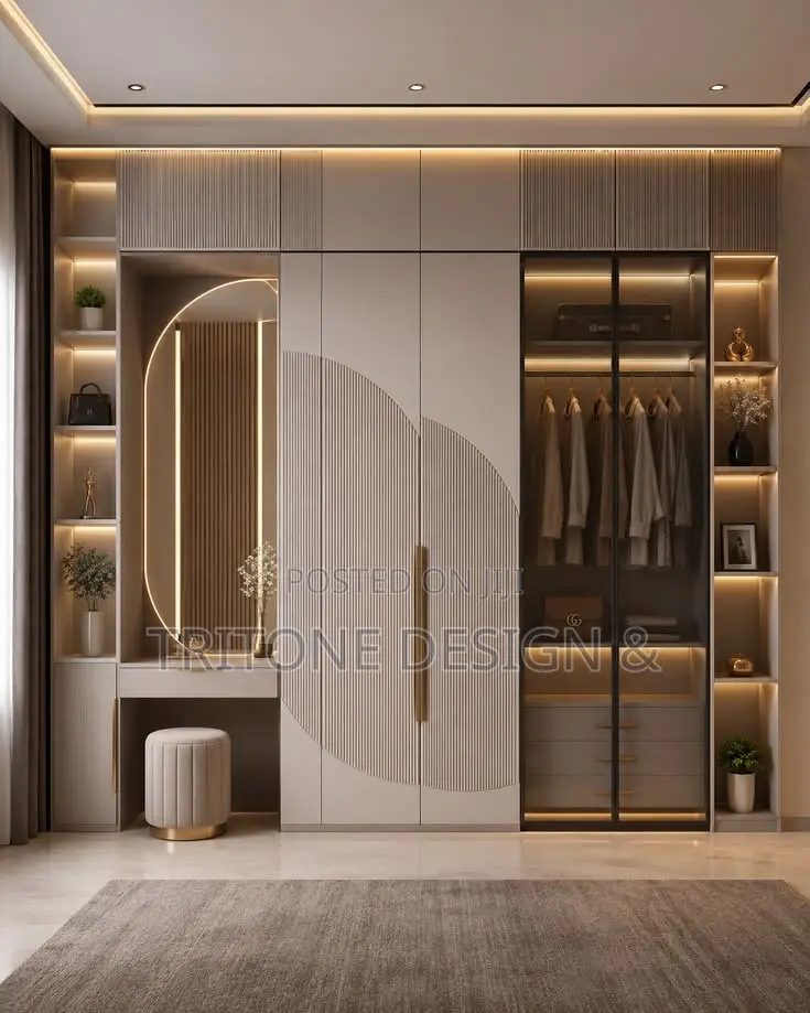 Modern Wardrobe Design, Fabrication & Installation