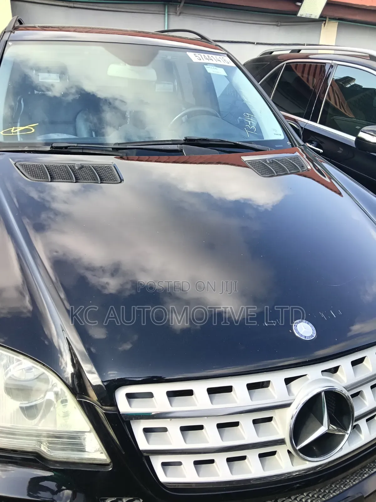 Mercedes-Benz M Class 2011 Black