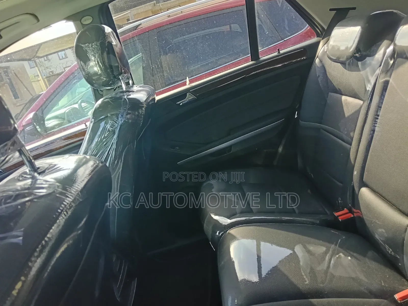 Mercedes-Benz M Class 2011 Black