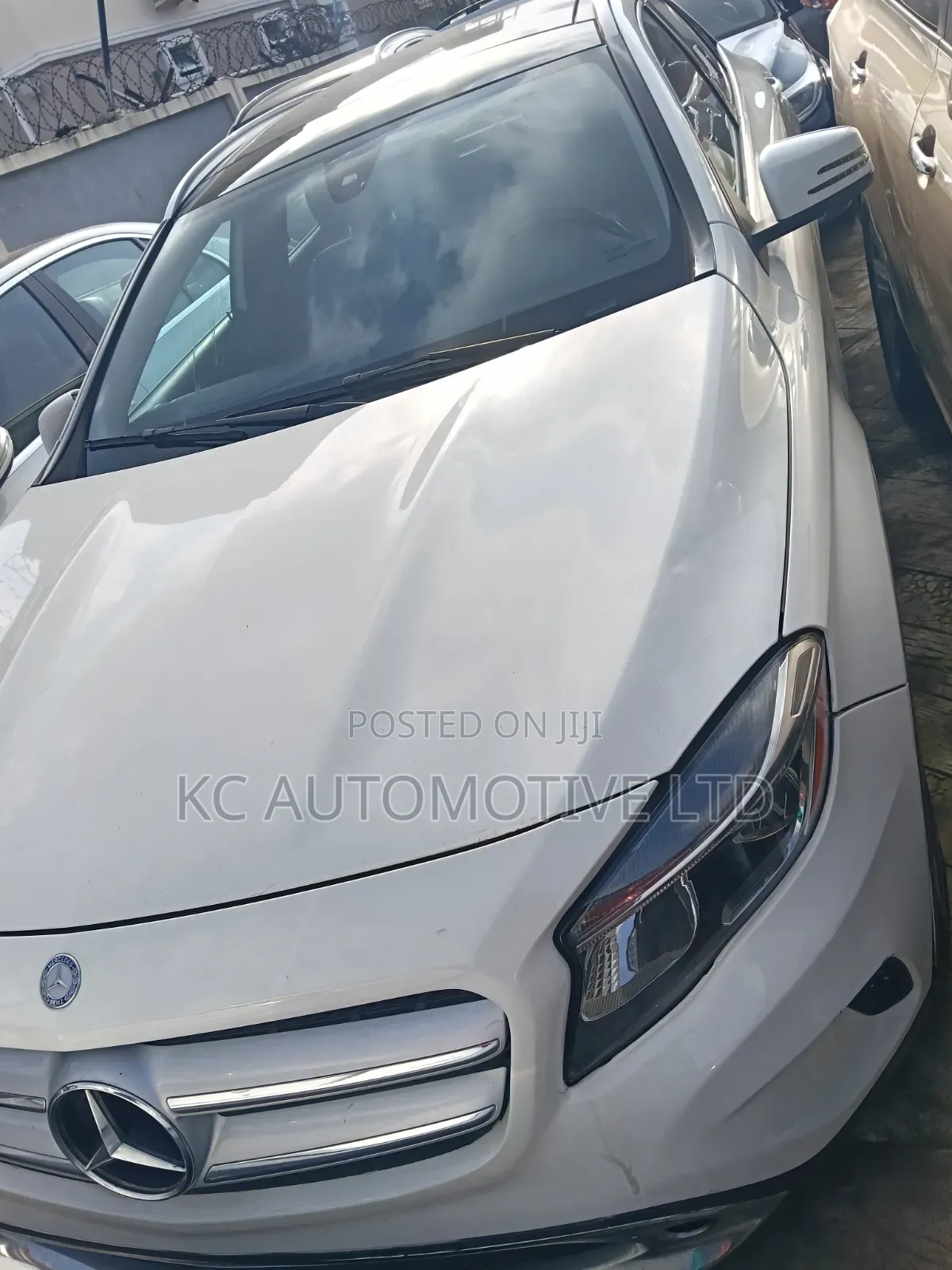 Mercedes-Benz GLA 250 2017 White