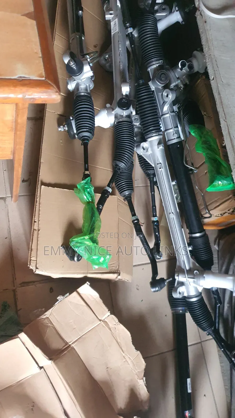 Venue 2018 Steering Rack