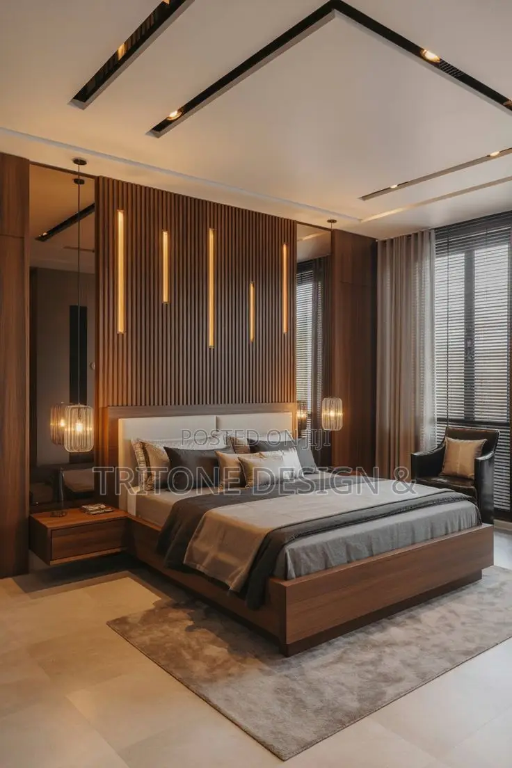 Luxury Hotel Bedroom Interior Design, Furniture & Custom Woodwork