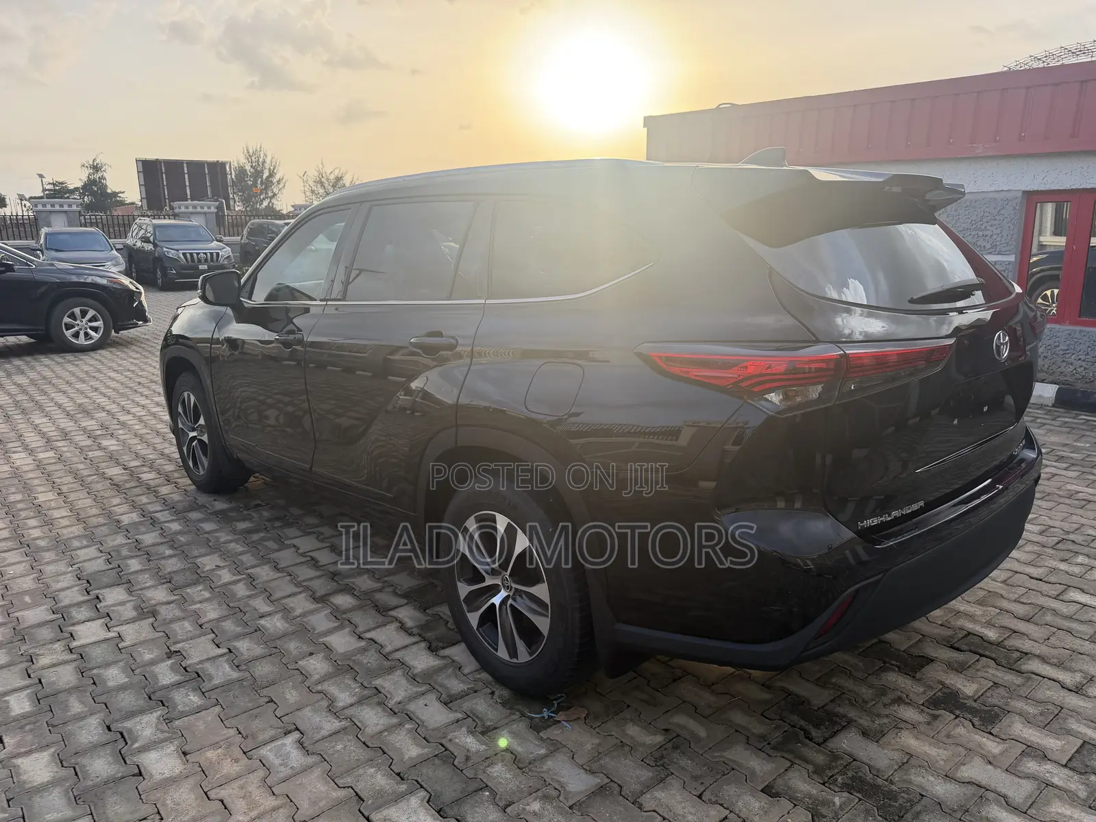 Toyota Highlander 2022 Black
