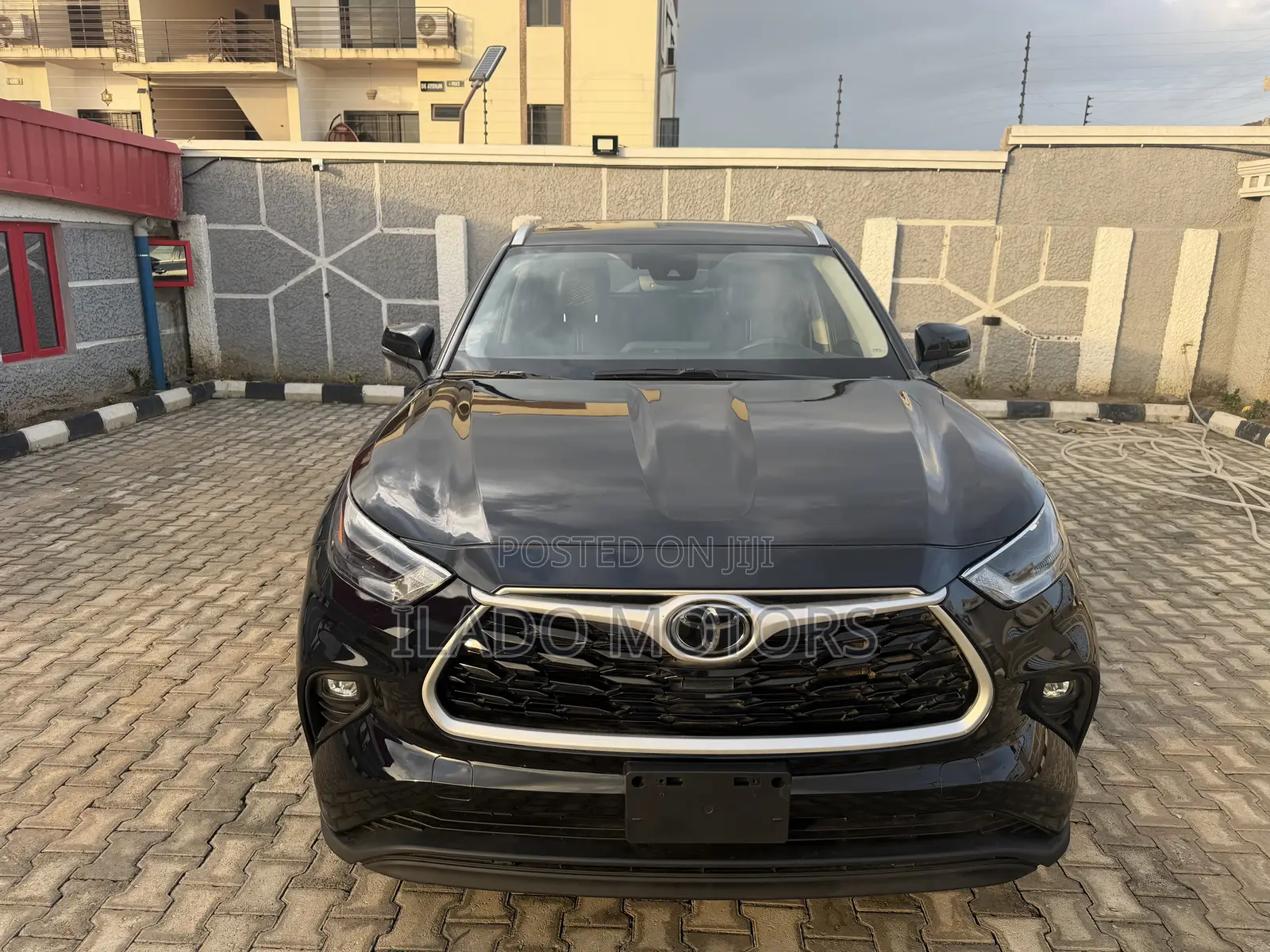 Toyota Highlander 2022 Black