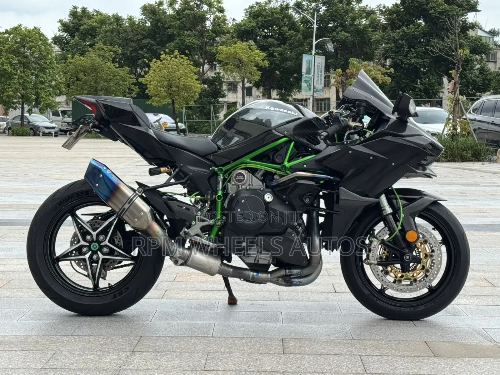 Kawasaki Ninja H2 2020 Black