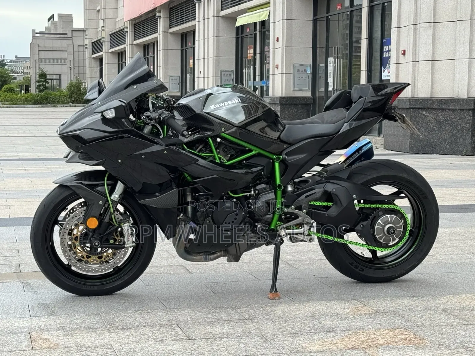 Kawasaki Ninja H2 2020 Black