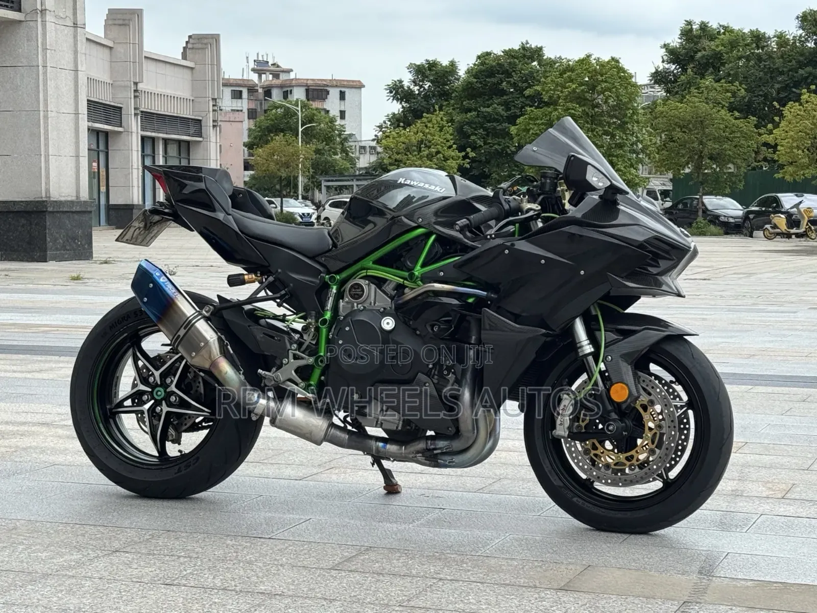 Kawasaki Ninja H2 2020 Black