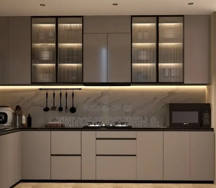 Modern Kitchen Cabinet Fabrication, Installation & Custom Woodwork
