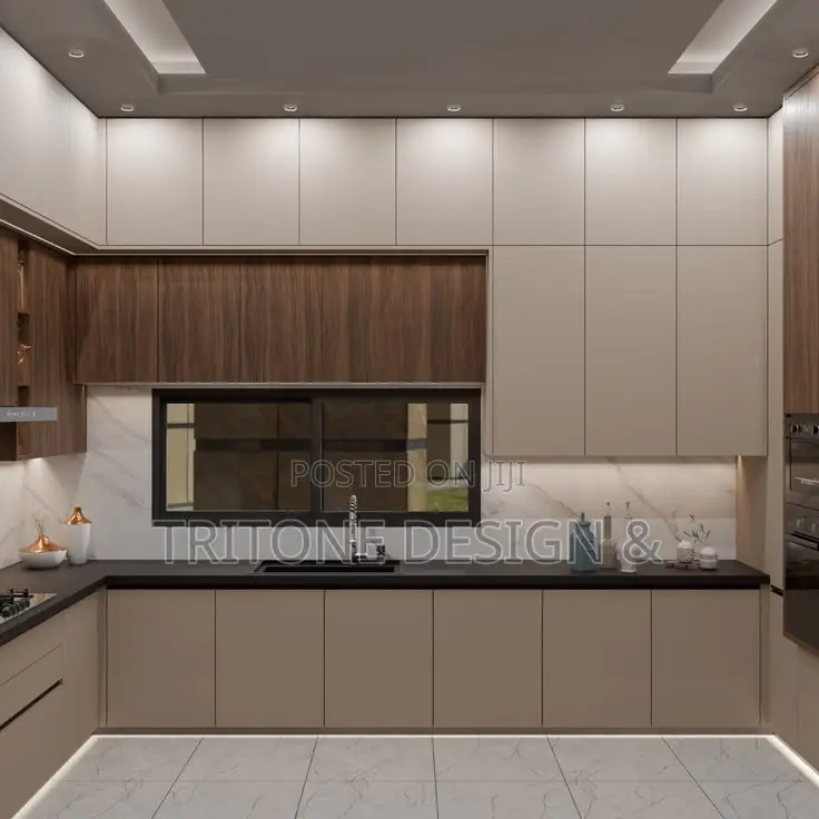 Modern Kitchen Cabinet Fabrication, Installation & Custom Woodwork