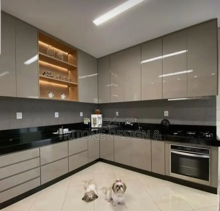 Modern Kitchen Cabinet Fabrication, Installation & Custom Woodwork