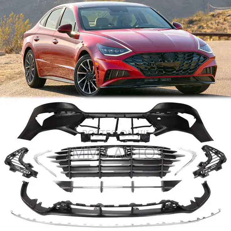 Complete Front Bumper for Hyundai Sonata 2020