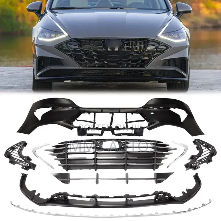 Complete Front Bumper for Hyundai Sonata 2020