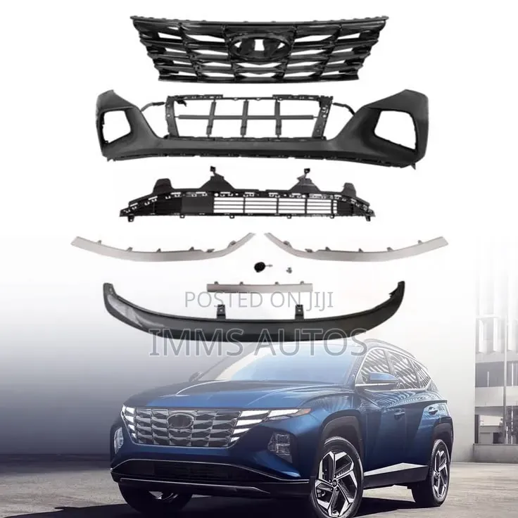 Complete Front Bumper for Hyundai Tucson 2022