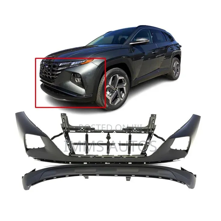 Complete Front Bumper for Hyundai Tucson 2022