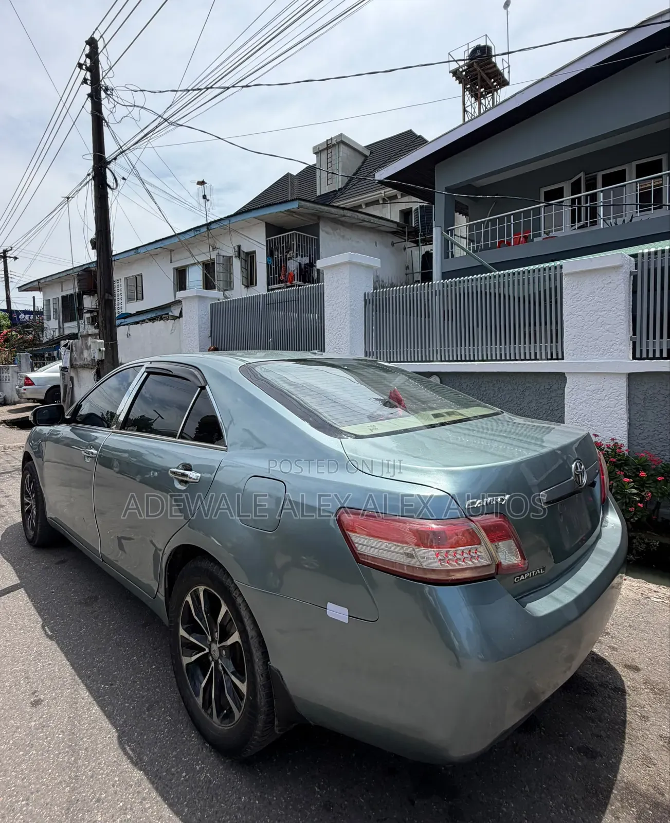 Toyota Camry XLE V6 4dr Sedan (3.5L 6cyl 6AM) 2010 Green