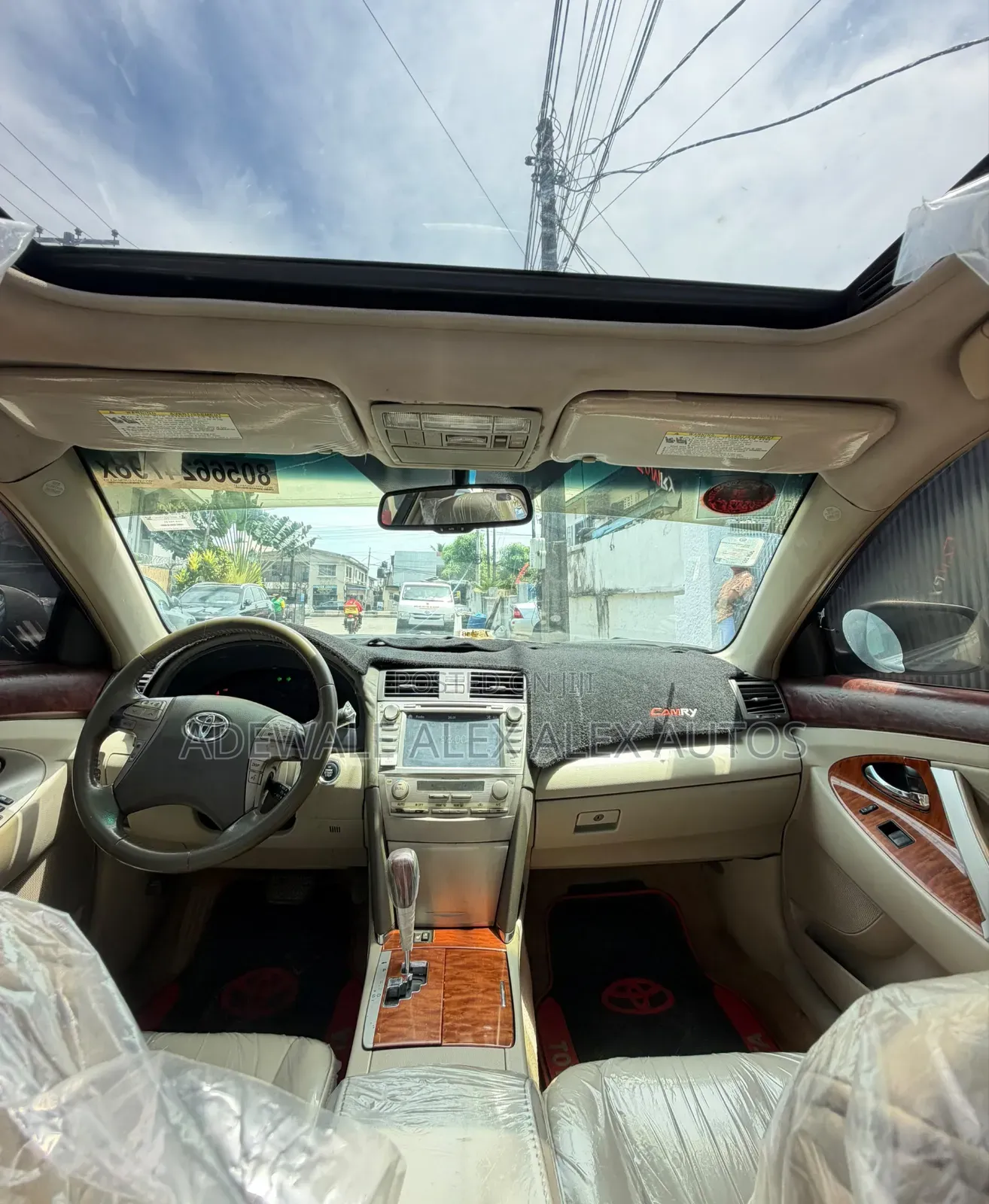 Toyota Camry XLE V6 4dr Sedan (3.5L 6cyl 6AM) 2010 Green