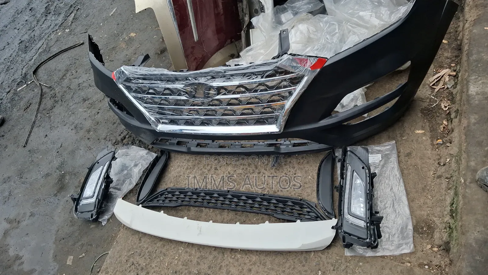 Complete Front Bumper Hyundai Tucson 2019