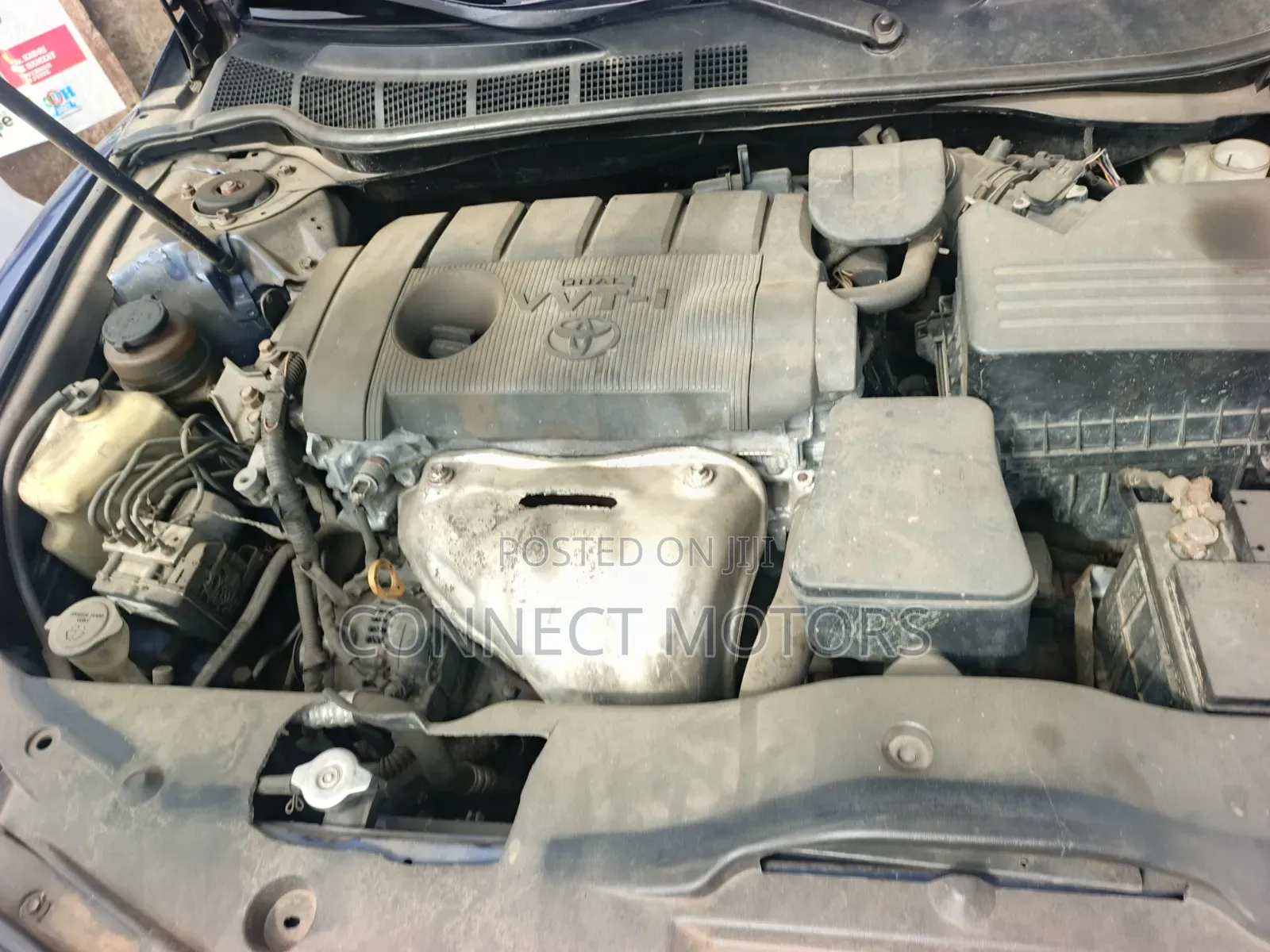 Toyota Camry 2011 Blue