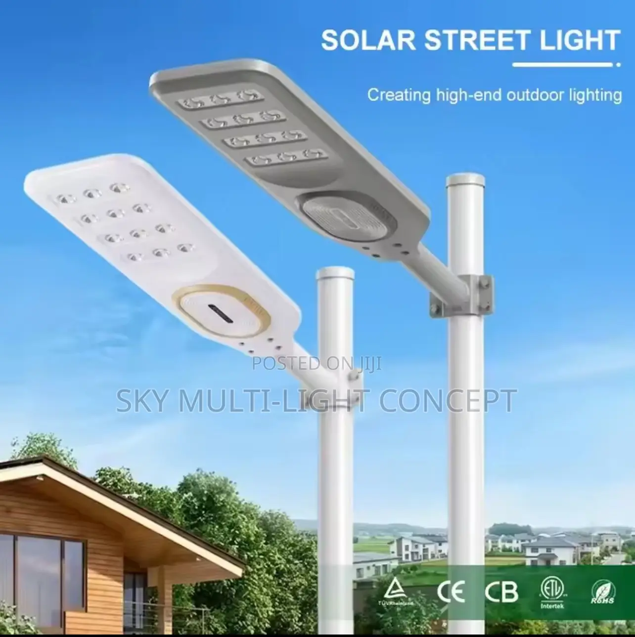 Best-Selling 300W Integrated High-Solar Street Light
