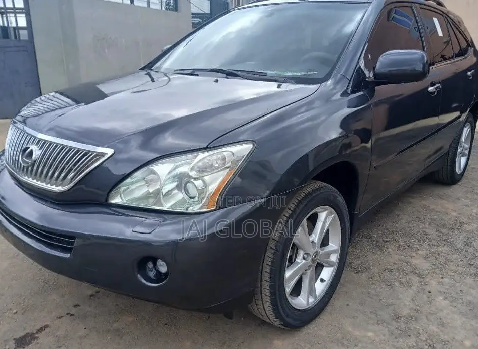 Lexus RX 330 2006 Black