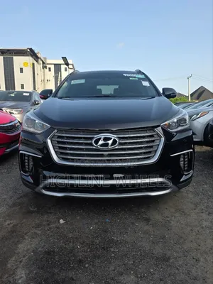Hyundai Santa Fe Limited Ultimate AWD 2017 Black