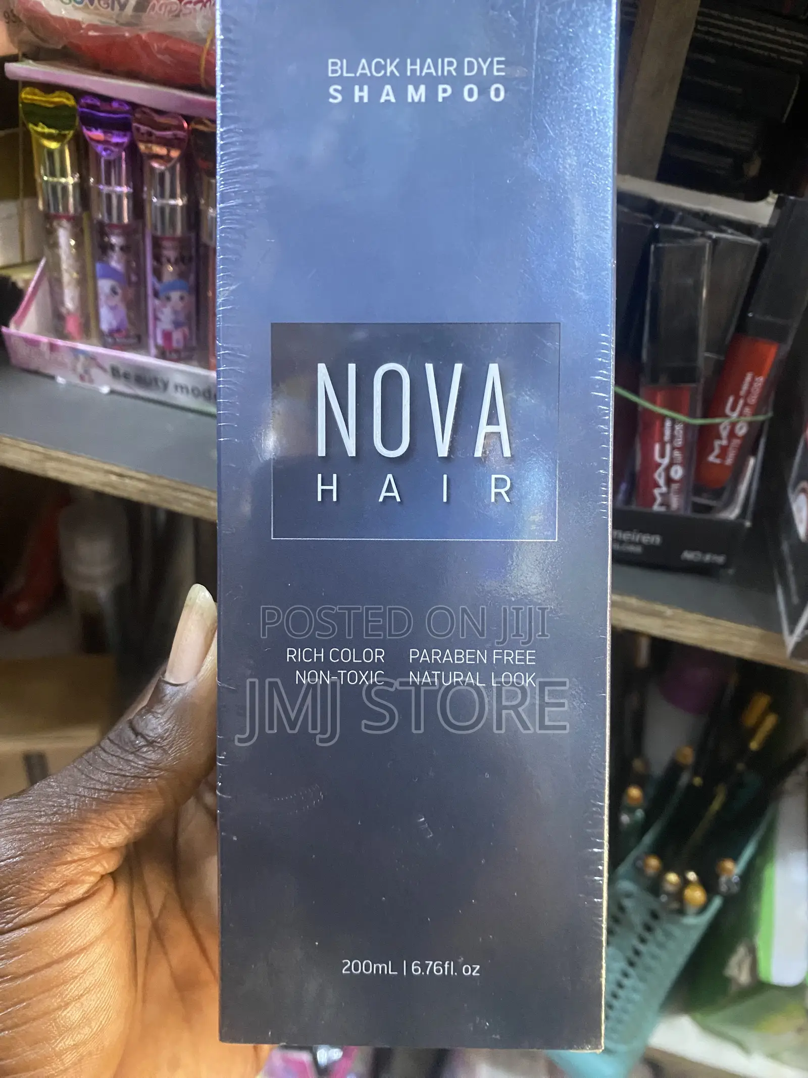 Black Hair Dye Shampoo