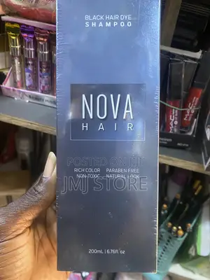 Black Hair Dye Shampoo
