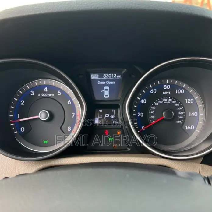 Hyundai Tucson Limited AWD 2014 Red