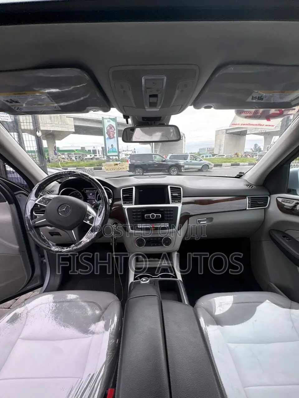 Mercedes-Benz M Class ML 350 4Matic 2012 Silver