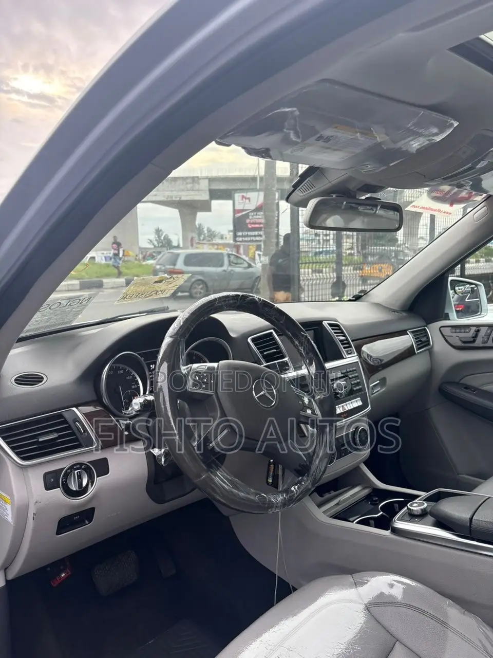 Mercedes-Benz M Class ML 350 4Matic 2012 Silver