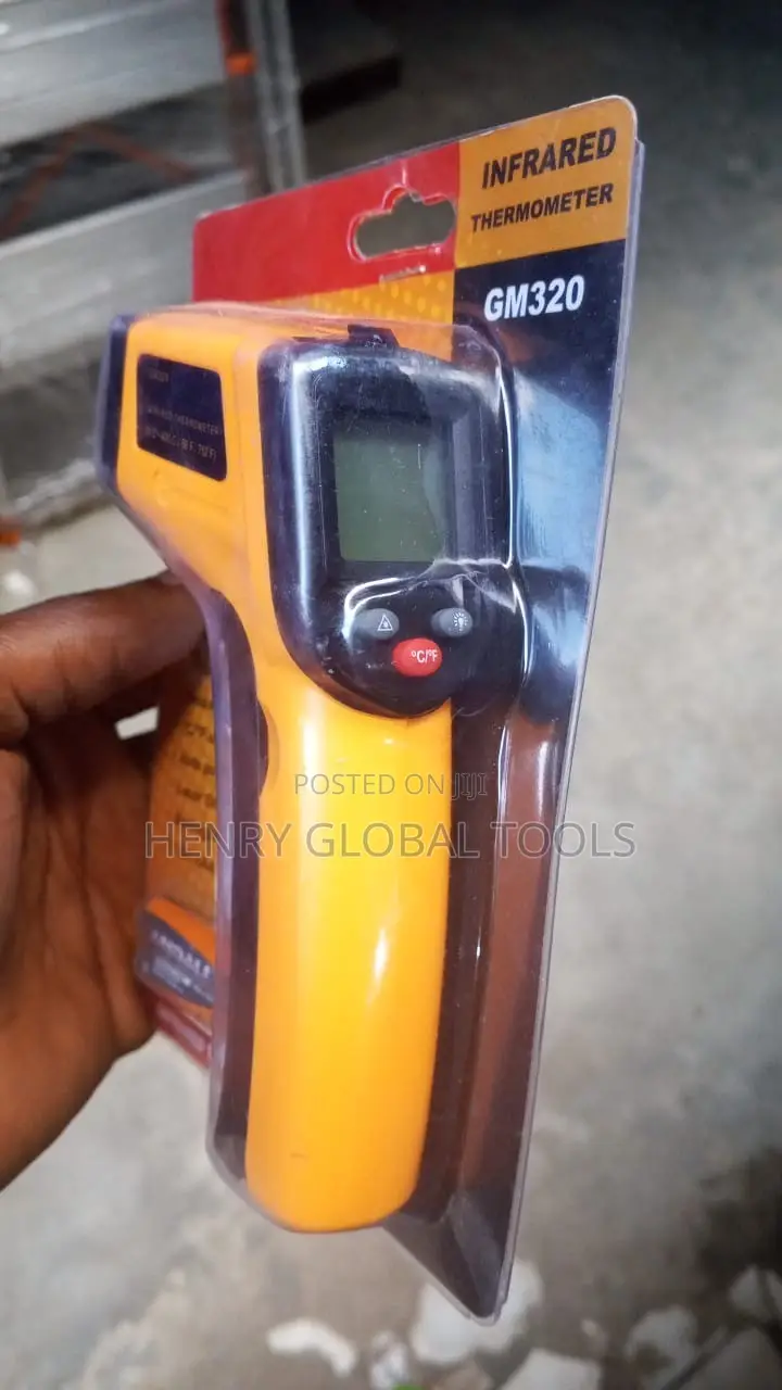 GM320 Infrared Digital Thermometer – Non-Contact Temperature Gun
