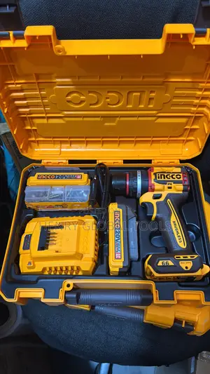 INGCO 20V Brushless Cordless Impact Drill – 66Nm | Model CIDLI20668
