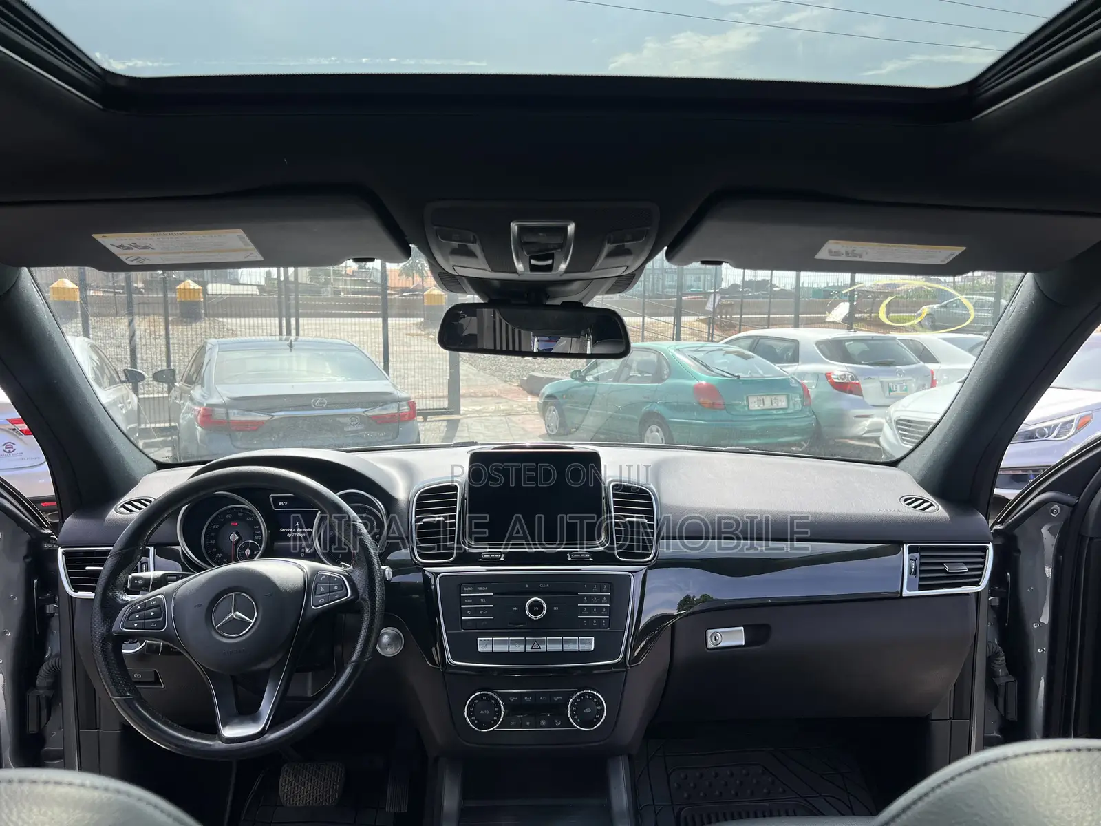 Mercedes-Benz GLE-Class GLE 350d 4MATIC 2018 Gray