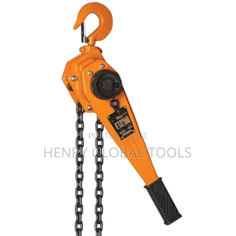 1.5 Ton X 1.5 Meter Lever Hoist – Heavy-Duty Manual Chain Hoist