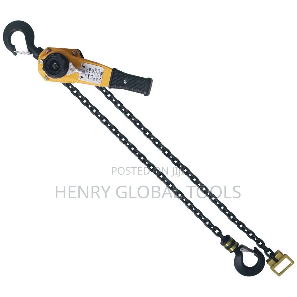 3 Ton X 1.5 Meter Lever Hoist – Heavy-Duty Manual Chain Hoist