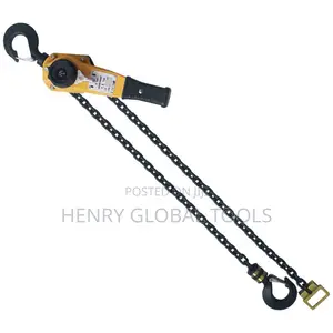 3 Ton X 1.5 Meter Lever Hoist – Heavy-Duty Manual Chain Hoist