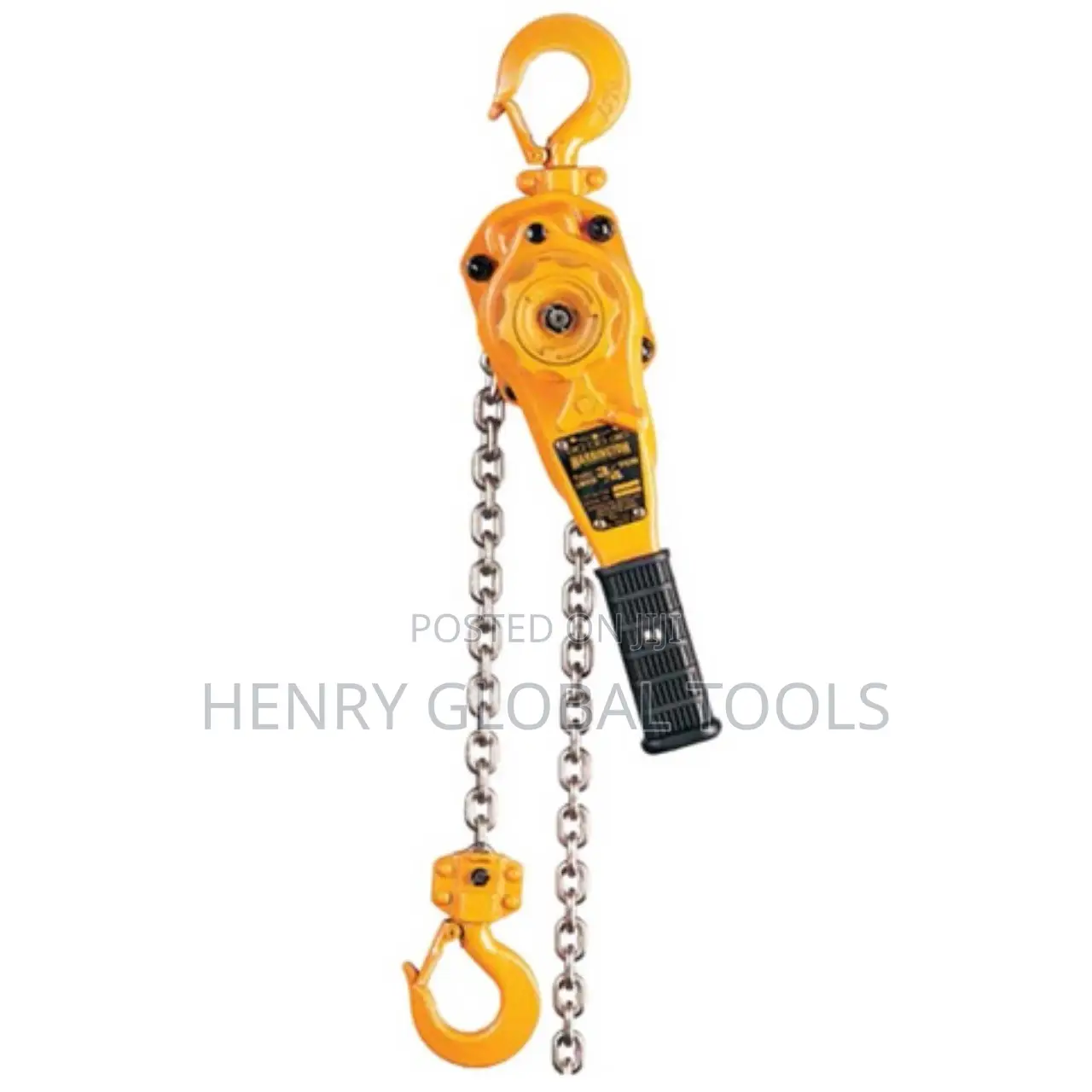 3 Ton X 1.5 Meter Lever Hoist – Heavy-Duty Manual Chain Hoist
