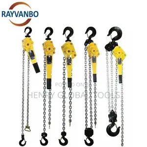 9.5 Ton X 1.5 Meter Lever Hoist – Heavy-Duty