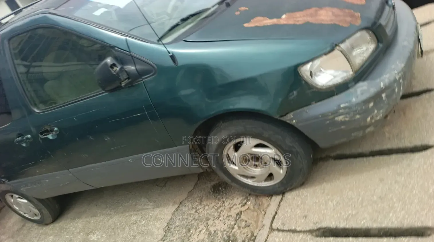 Toyota Sienna 2001 Green