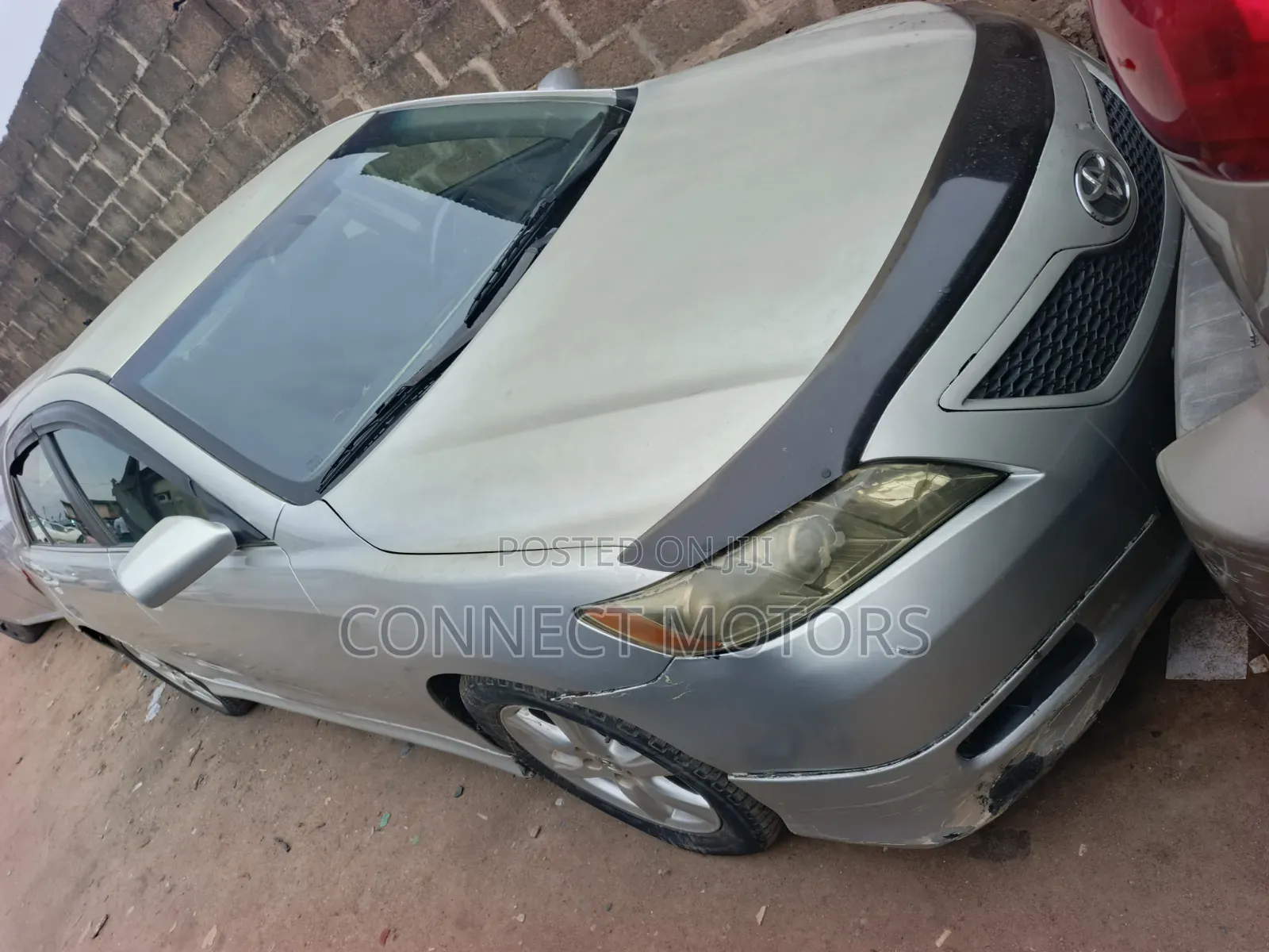 Toyota Camry SE 4dr Sedan (2.4L 4cyl 5A) 2008 Silver