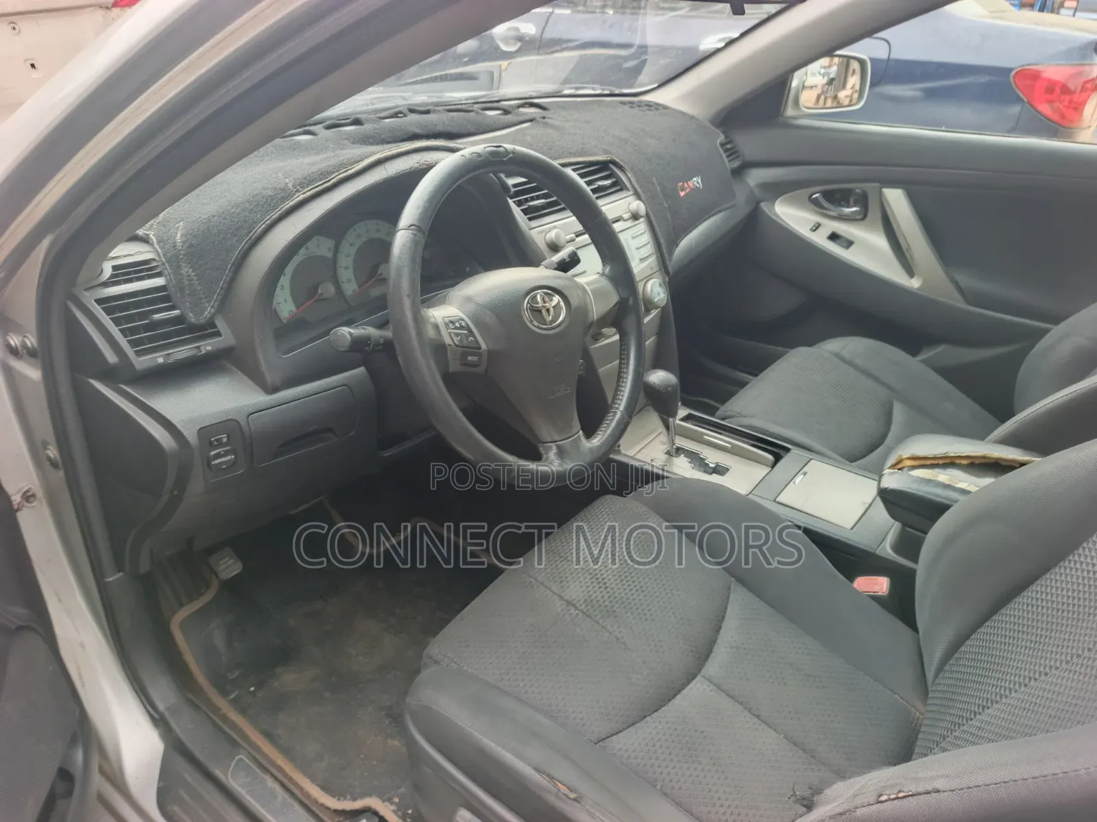Toyota Camry SE 4dr Sedan (2.4L 4cyl 5A) 2008 Silver