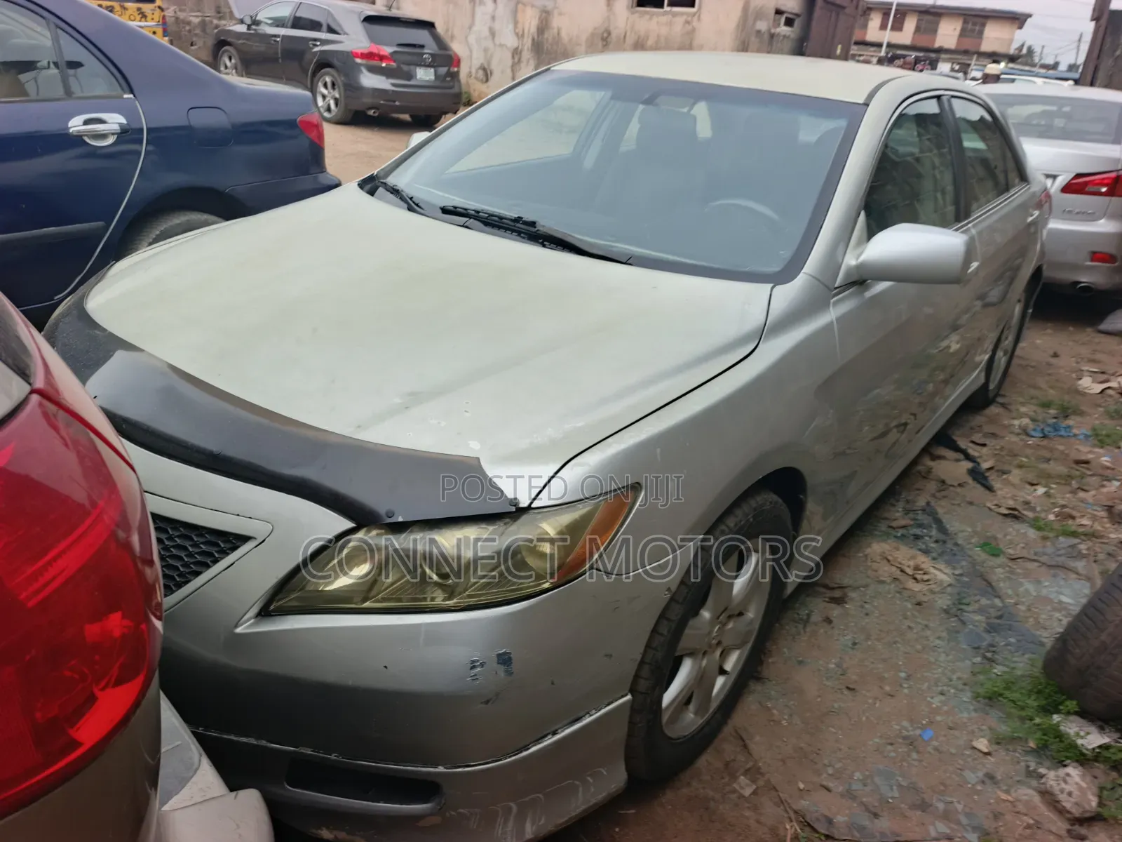 Toyota Camry SE 4dr Sedan (2.4L 4cyl 5A) 2008 Silver