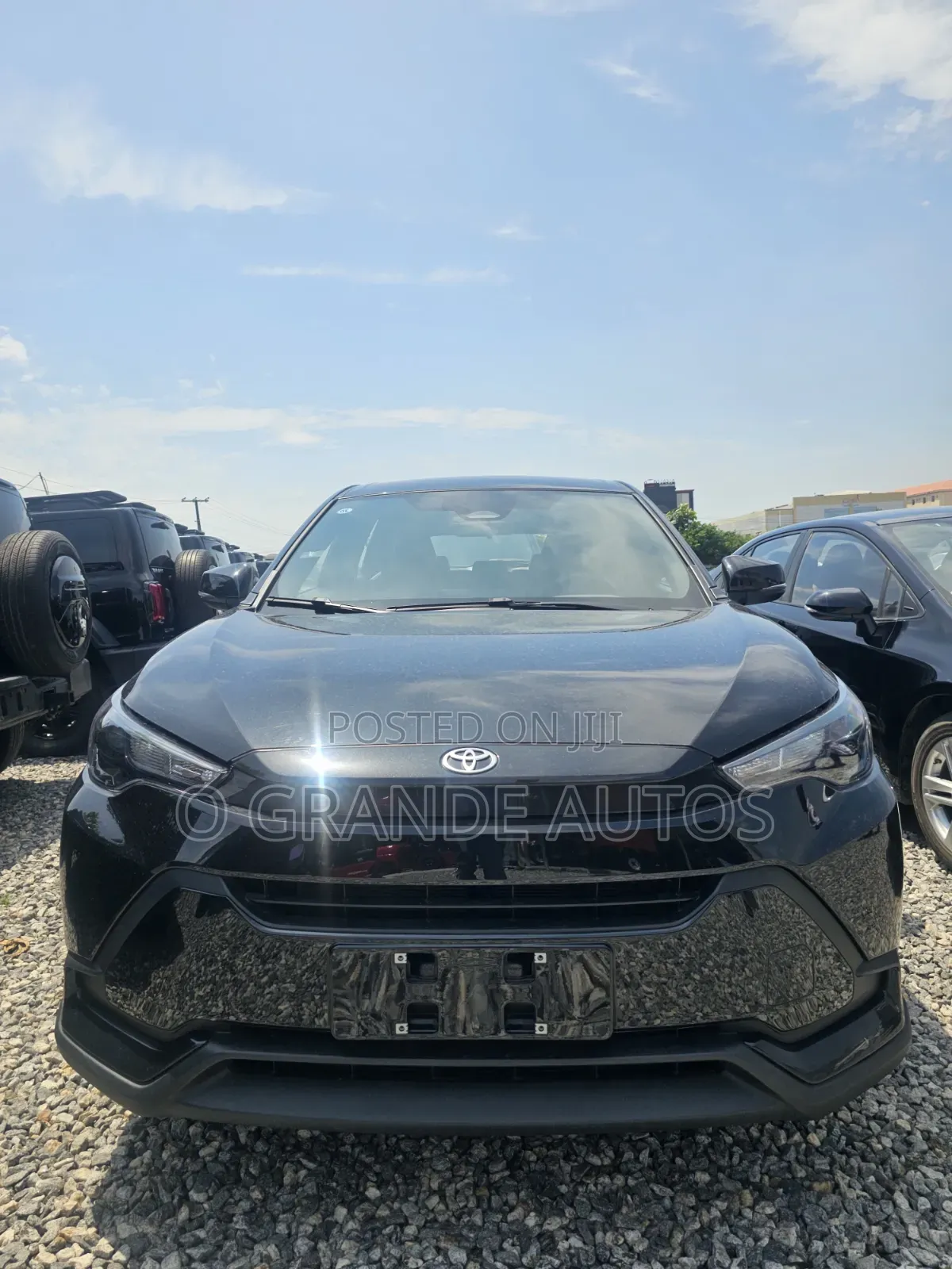 New Toyota Frontlander 2026 Black