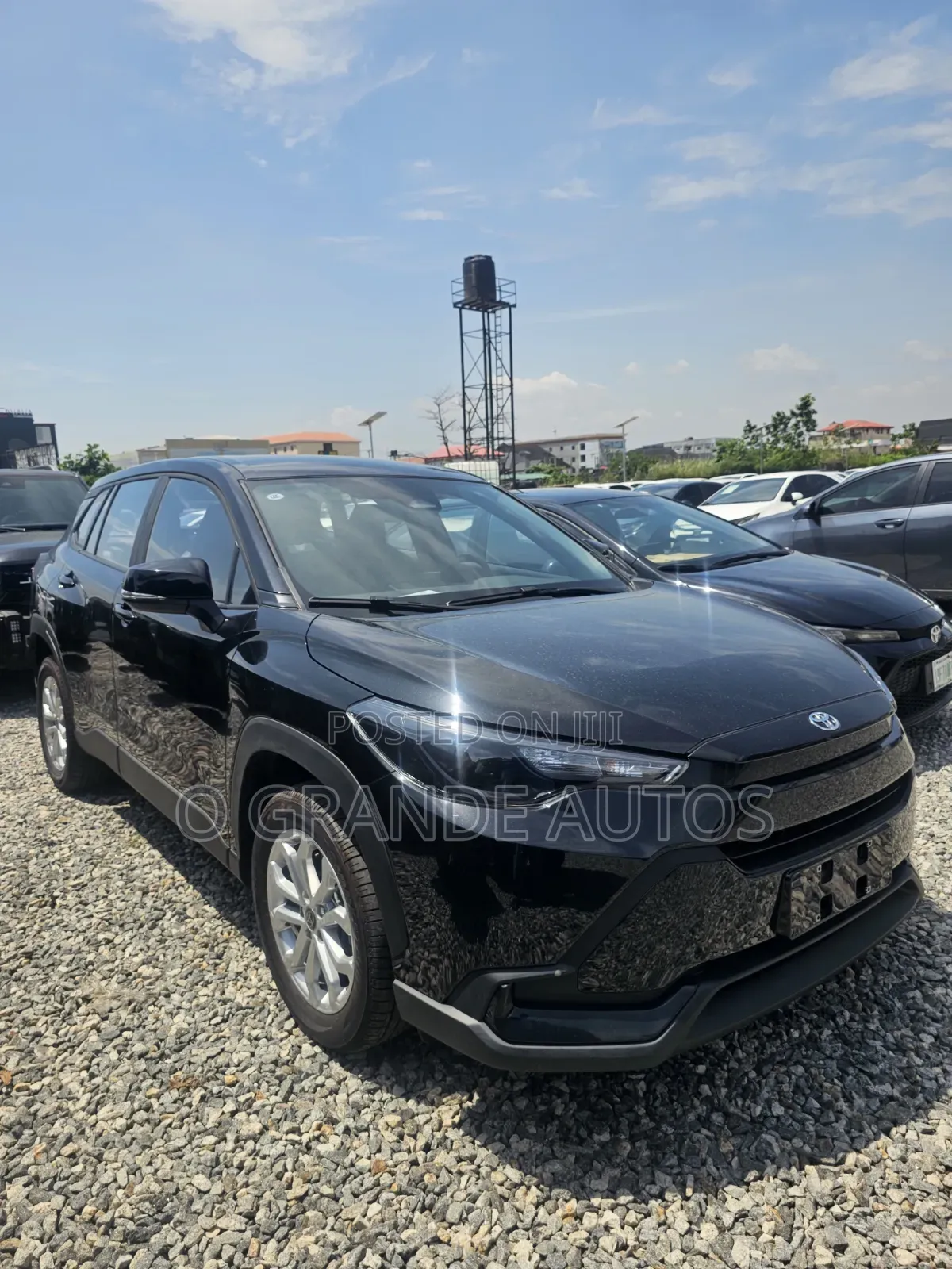 New Toyota Frontlander 2026 Black