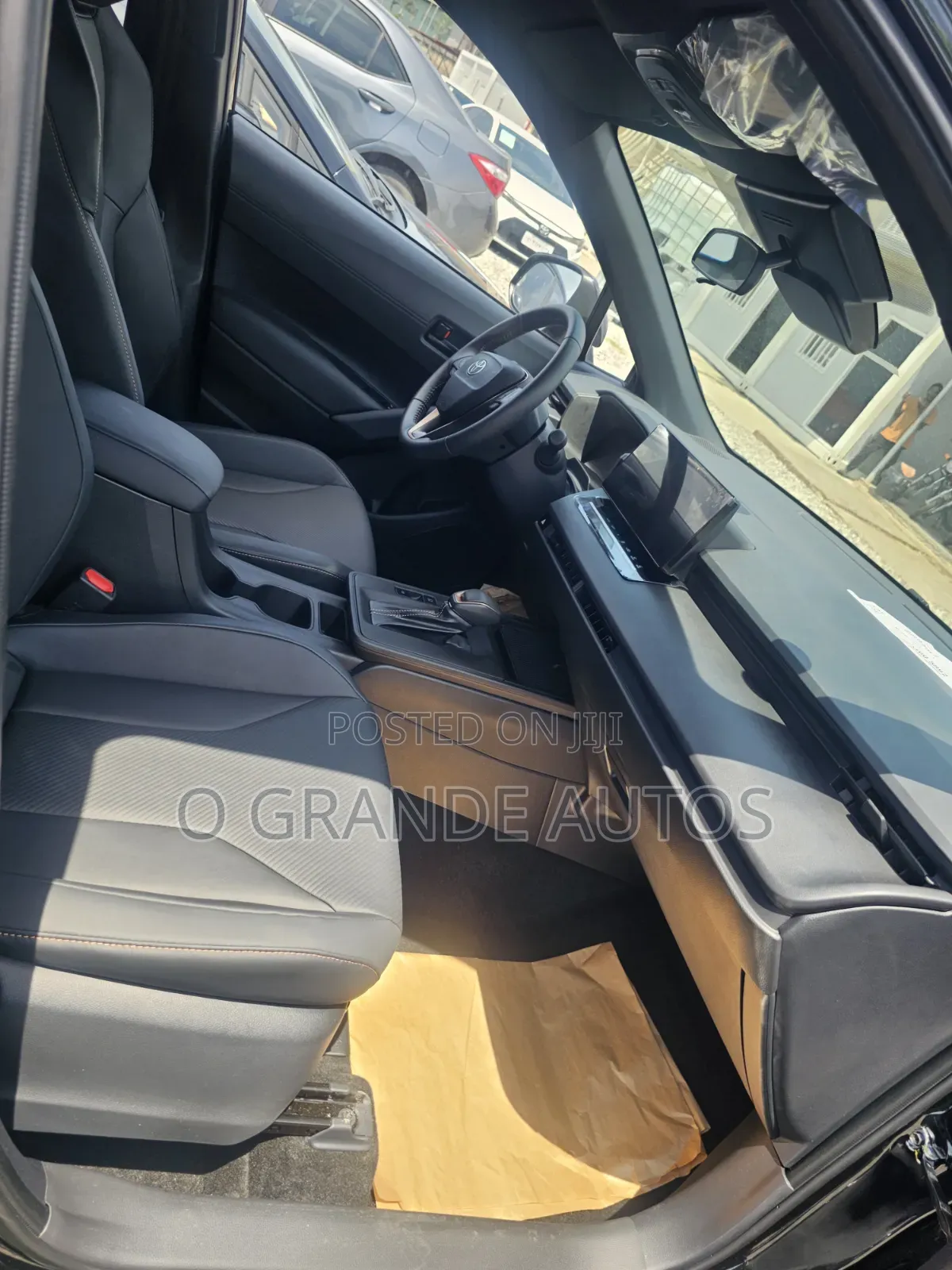 New Toyota Frontlander 2026 Black