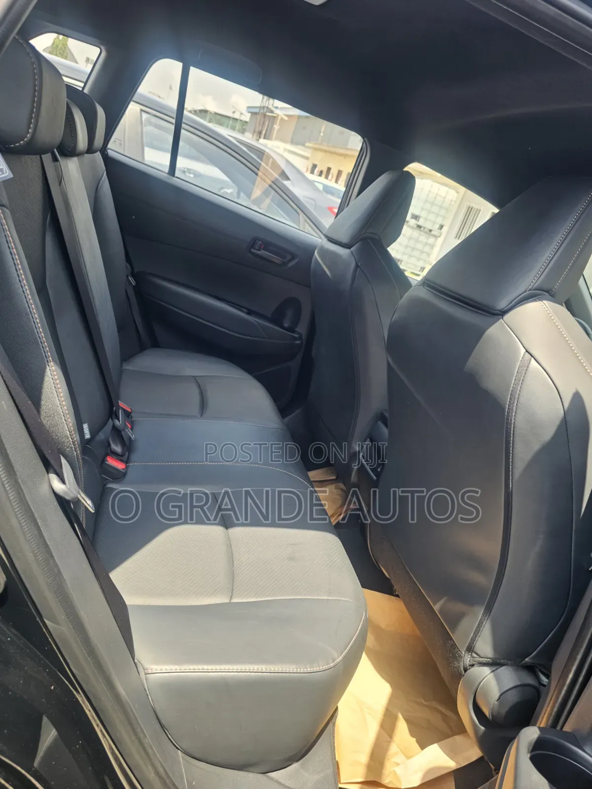 New Toyota Frontlander 2026 Black