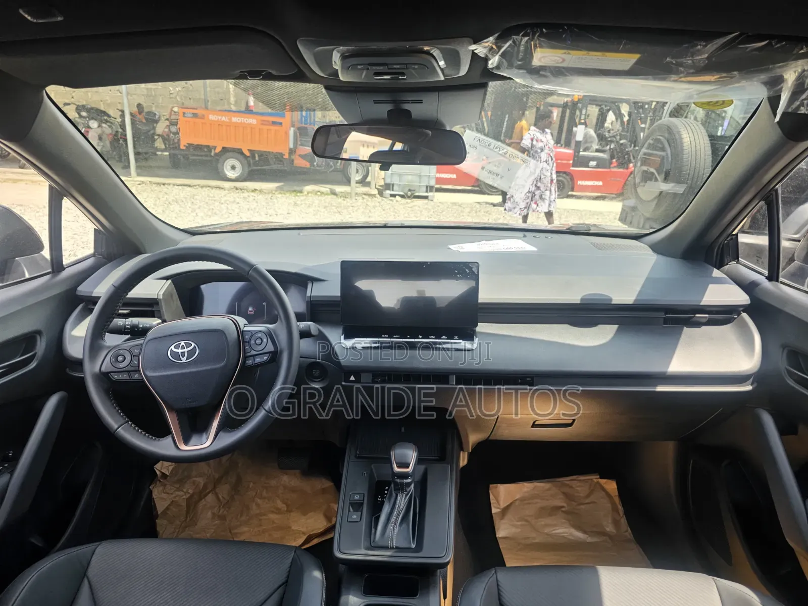 New Toyota Frontlander 2026 Black