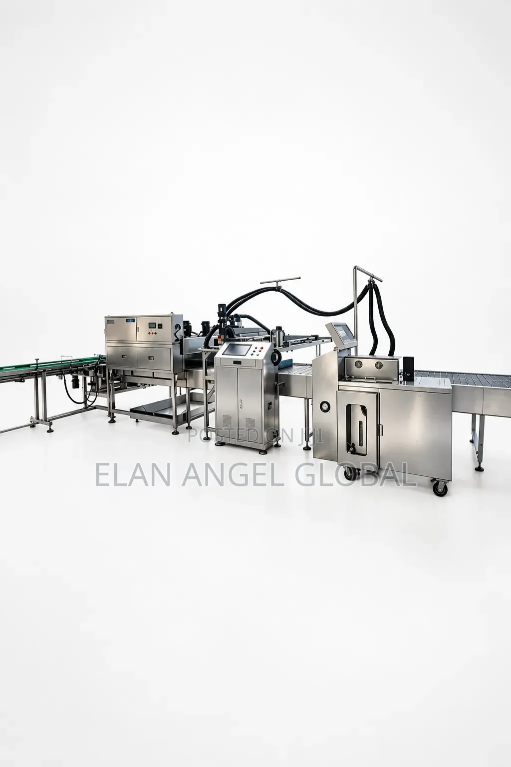 Industrial Production Line | Automated Processing Machinery