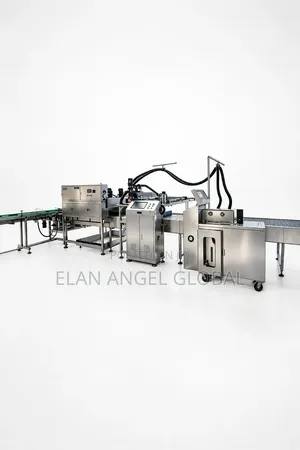 Industrial Production Line | Automated Processing Machinery